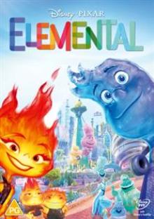 ANIMATION  - DVD ELEMENTAL