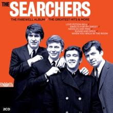 SEARCHERS  - 2xCD FAREWELL ALBUM