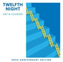 TWELFTH NIGHT  - CD ART 7 ILLUSION