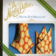 MONTY PYTHON  - CD MATCHING TIE & HANDKERCHIEF