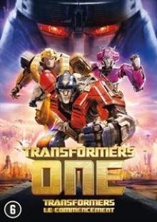 ANIMATION  - DVD TRANSFORMERS ONE