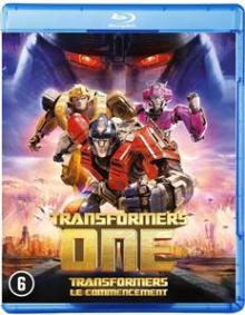 ANIMATION  - BRD TRANSFORMERS ONE [BLURAY]