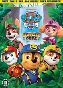 ANIMATION  - DVD PAW PATROL: JUNGLE PUPS