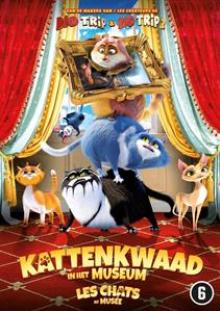 ANIMATION  - DVD KATTENKWAAD IN HET MUSEUM