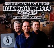 ROSENBERG TRIO  - CD DJANGOLOGISTS