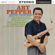  GETTIN' TOGETHER / ART PEPPER, WYNTON KELLY, PAUL CHAMBERS, JIMMY COBB [VINYL] - suprshop.cz