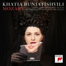 BUNIATISHVILI KHATIA:  - CD MOZART: PIANO CONCERTOS NOS. 20 & 23