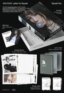 TAEYEON  - CD LETTER TO MYSELF