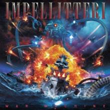 IMPELLITTERI  - CD WAR MACHINE