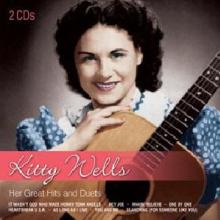 WELLS KITTY  - 2xCD HER GREATEST HITS & DUETS