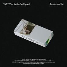 TAEYEON  - CD LETTER TO MYSELF