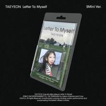 TAEYEON  - CD LETTER TO MYSELF