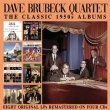 DAVE BRUBECK QUARTET  - 4xCD THE CLASSIC 1950S ALBUMS