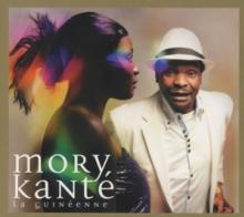 KANTE MORY  - CD LA GUINEENNE