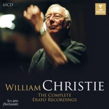 CHRISTIE WILLIAM  - 61xCD THE COMPLETE ERATO RECORDINGS