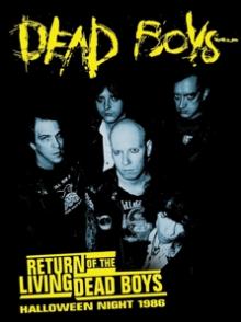 DEAD BOYS  - DVD RETURN OF THE LI..