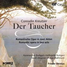 BERNIUS FRIEDER  - CD KREUTZER: DER TAUCHER