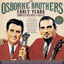 OSBORNE BROTHERS  - 2xCD EARLY YEARS - C..