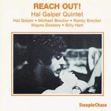 GALPER HAL  - CD REACH OUT