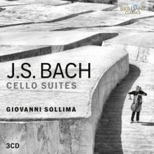 SOLLIMA GIOVANNI  - 3xCD J.S. BACH CELLO SUITES