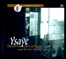 YSAYE E.  - CD WORKS FOR VIOLIN & PIANO