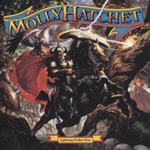 HATCHET MOLLY  - CD LIGHTNING STRIKES TWICE