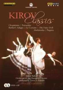 KIROV BALLET  - 2xCD KIROV CLASSICS