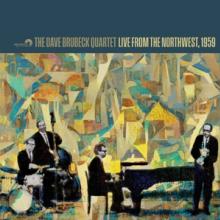 DAVE BRUBECK QUARTET  - VINYL LIVE FROM THE ..