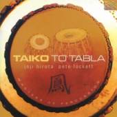 HIROTA JOJI & PETE LOCKE  - CD TAIKO TO TABLA