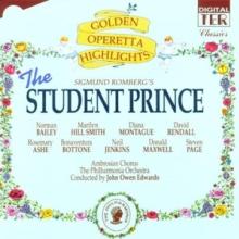 ORIGINAL CAST  - CD STUDENT PRINCE HIGHLIGHTS