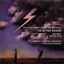 ORIGINAL CAST  - 2xCD 110 IN THE SHADE