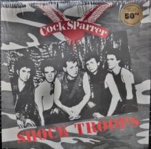 COCK SPARRER  - VINYL SHOCK TROOPS [VINYL]