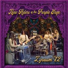 NEW RIDERS OF THE PURPLE SAGE  - CD LYCEUM '72