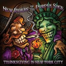 NEW RIDERS OF THE PURPLE SAGE  - 2xCD THANKSGIVING IN..