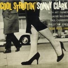 SONNY CLARK  - CD COOL STRUTTIN'