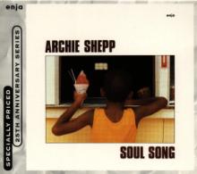 SHEPP ARCHIE  - CD SOUL SONG