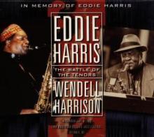 HARRIS EDDIE  - CD THE BATTLE OF THE TENORS