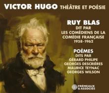 HUGO VICTOR  - 3xCD THEATRE ET POESIE