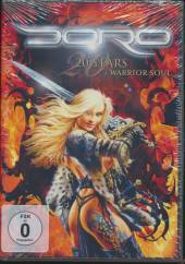 DORO  - DVD 20 YEARS A WARRIOR SOUL