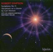 SIMPSON R.  - CD SYMPHONY NO.11