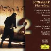 SCHUBERT F.  - CD FIERRABRAS -CR GER-