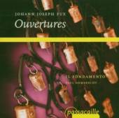 FUX J.J.  - CD OVERTURES