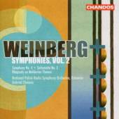 WEINBERG M.  - CD SYMPHONIES VOL.2