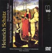 SCHUTZ H.  - DVD VESPERS -DVDA-