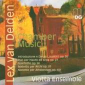 DELDEN L. VAN  - CD CHAMBER MUSIC:NONETTO PER