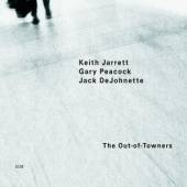 JARRETT PEACOCK DEJOHNETTE  - CD THE OUT-OF-TOWNER..