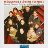 MUNCHNER FLOTENENSEMBLE  - CD VOM PICCOLO ZUR KONTRABAS