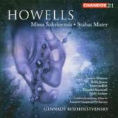 HOWELLS H.  - CD MISA SABRINENSIS/STABAT M