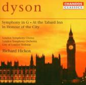 HICKOX RICHARD/LSO/+  - CD SYMPHONY IN G/AT TABARD INN/+