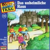 TKKG  - CD TKKG 143-DAS UNHEIMLICHE